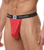 Mansilk Silk Knit Pouch